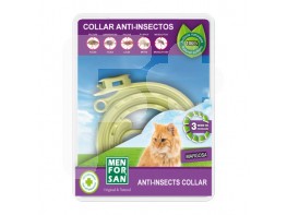 Menforsan collar anti-insectos margosa gatos