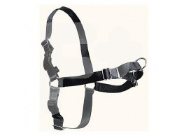 Easy walk arnés de manejo con sujeción pectoral negro talla m Easy walk arnés de manejo con sujeción pectoral negro talla m