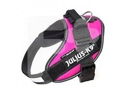 Julius arnés ergonómico k9 idc fucsia Julius arnés ergonómico k9 idc fucsia