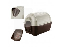 Ferplast caseta plastico kenny 07 80x111,4x80cm