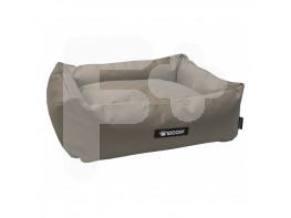 Wooff cama cocoon taupe m 70x60x20cm Wooff cama cocoon taupe m 70x60x20cm