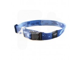 Rogz collar azul big foot