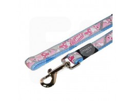 Rogz correa pink hearts scooter