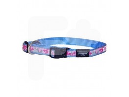 Rogz collar gatos Pink Hearts Beach Bum