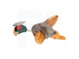 Petuky N peluche faisan cuerda gris/marrón Petuky N peluche faisan cuerda gris/marrón