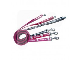 Hello Kitty perro correa 120cm x 20mm rojo