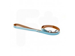 Ubrique correa lunares celeste talla m