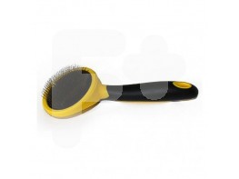 Petuky Cepillo ovalado amarillo 18,5 x 10cm