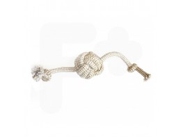 Petuky natural pelota 6,5cm con tiradores 32cm