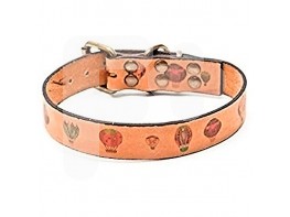 Ubrique collar diseño globos talla l 32 x 45 x 2.5 cm
