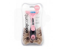 Easy Comb cepillo  gato pequeño pelo corto