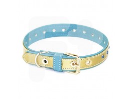 Artleather collar piedras turquesa oro 45cm Artleather collar piedras turquesa oro 45cm