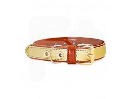 Petuky collar liso oro 45cm Petuky collar liso oro 45cm