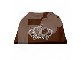 Petuky Camiseta corona marron talla M Petuky Camiseta corona marron talla M
