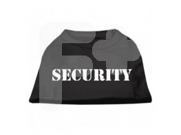 Petuky Camiseta security negro talla xxl