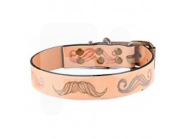Ubrique collar diseño moustache talla s 18 x 26 x 1.7 cm