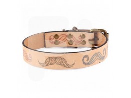 Ubrique collar diseño moustache xl 42x5x