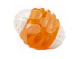 Beeztees pelota goma ribsy naranja 8cm Beeztees pelota goma ribsy naranja 8cm