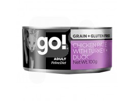 Go cat pollo pavo duck 6x100g Go cat pollo pavo duck 6x100g