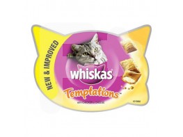 Whiskas temptations pollo 8x60g