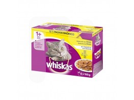 Whiskas multipack aves 13x100 gr 4 uds