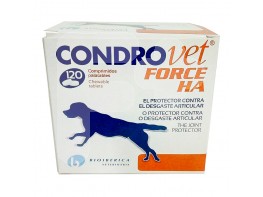 Bioiberica condrovet force ha 120 comprimidos