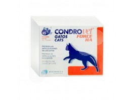Bioiberica Condrovet force ha gato 45 cápsulas