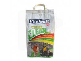 Vitakraft  vegetal clean papel 10 l