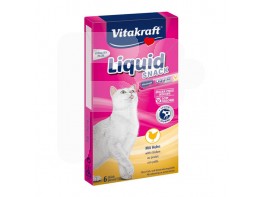 Vitakraft Cat liquid snack pollo con taurina 90g