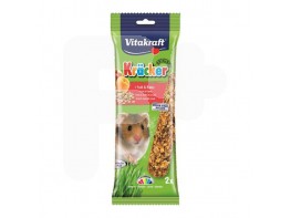 Vitakraft barritas hamsters frutas & copos de cereales 2 uds