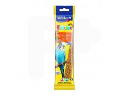 Vitakraft barritas periquitos miel y sésamo 2 uds
