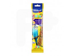 Vitakraft barritas periquitos albariocque & higo 2 uds