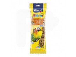 Vitakraft Barritas miel & sesamo agapornis miel 18