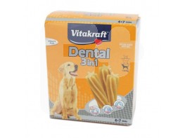 Pack mensual snack dental 3 en1 perros