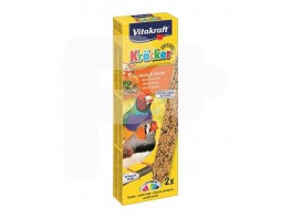 Bitakraft Barritas miel & sesamo 60g 2uds
