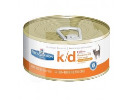 Hills Prescription Diet kd tins for cats 24 x 156g tins Hills Prescription Diet kd tins for cats 24 x 156g tins