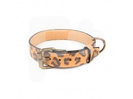 Artleather Collar artleather nobuk ant leopardo 45c Artleather Collar artleather nobuk ant leopardo 45c