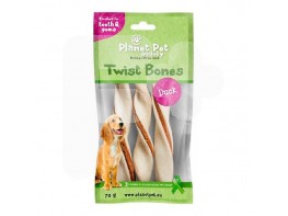 Planet Pet Pps duck twist bone 14cm, 3 pcs, 70 g