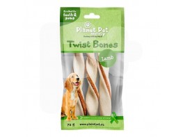 Planet Pet Pps lamb twist bone 14cm, 3 pcs, 70 g Planet Pet Pps lamb twist bone 14cm, 3 pcs, 70 g