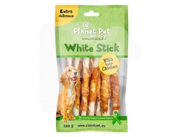 Planet Pet Pps white stick with chicken 13cm, 11 p Planet Pet Pps white stick with chicken 13cm, 11 p