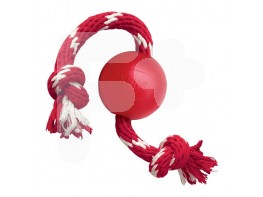 Kong ball with rope small Kong ball with rope small