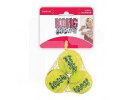 Kong Air kong squeaker tennis ball extra smal Kong Air kong squeaker tennis ball extra smal