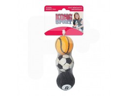 Kong sport balls medium x3 Kong sport balls medium x3