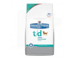 Hill´s t/d Mini Prescription Diet Dental Care pienso para perros 10kg Hill´s t/d Mini Prescription Diet Dental Care pienso para perros 10kg