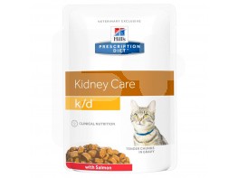 Hills diet kd pouches cats salmon 12x85g Hills diet kd pouches cats salmon 12x85g