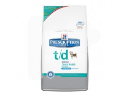 Hills Prescription Diet td mini dry food for dogs 3kg Hills Prescription Diet td mini dry food for dogs 3kg