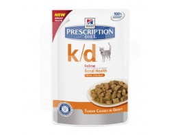 Hills diet kd pouches cats chiken 12x85g Hills diet kd pouches cats chiken 12x85g