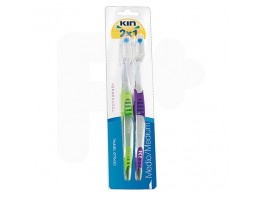 Kin medio cepillo pack 2x1 Kin medio cepillo pack 2x1