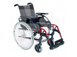 Sunrise Medical silla ruedas style 24' neumatica 43 cmgis