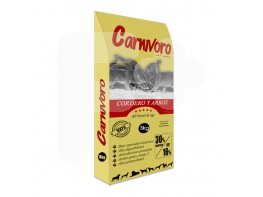 Carnívoro Carnívoro cordero y arroz 3kg